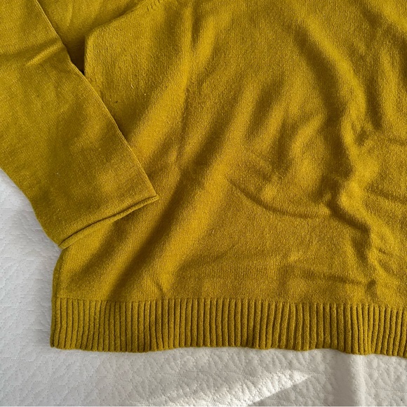 Anthropologie yellow Sweater, size XL - Picture 2 of 5